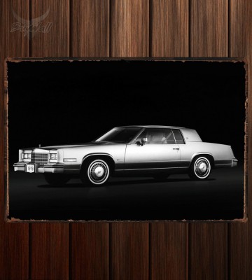 Металлическая табличка Cadillac Eldorado 054